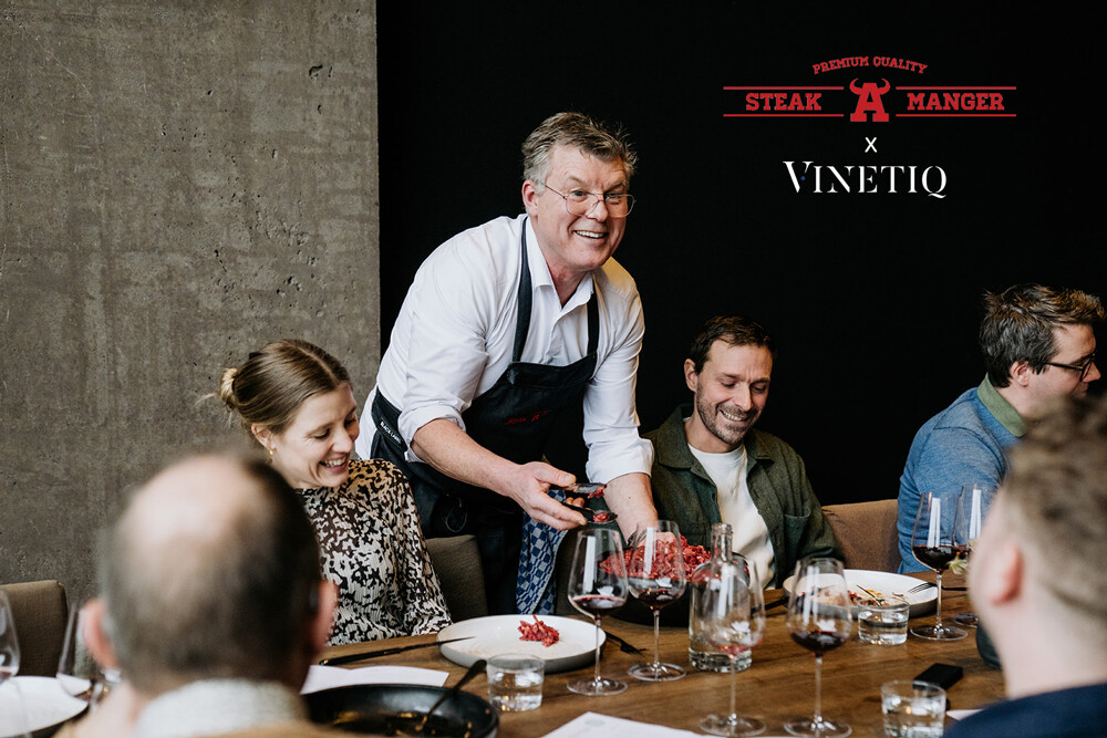 Parking Steward Steak A Manger x Vinetiq